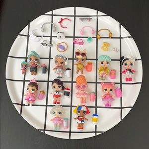 L.O.L. Surprise Doll Collection 12pcs